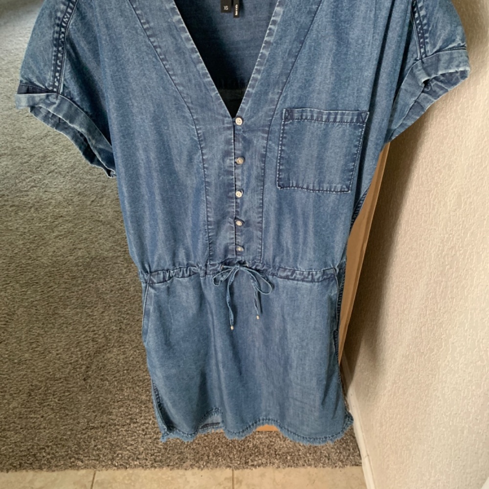 Jean dress